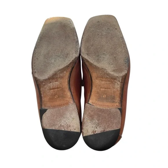 YVES SAINT LAURENT VTG Men’s Coin Loafers Style 0190 SZ 41 /8